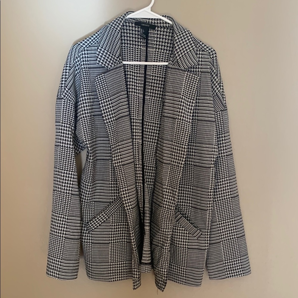 💛$15 Houndstooth Blazer
